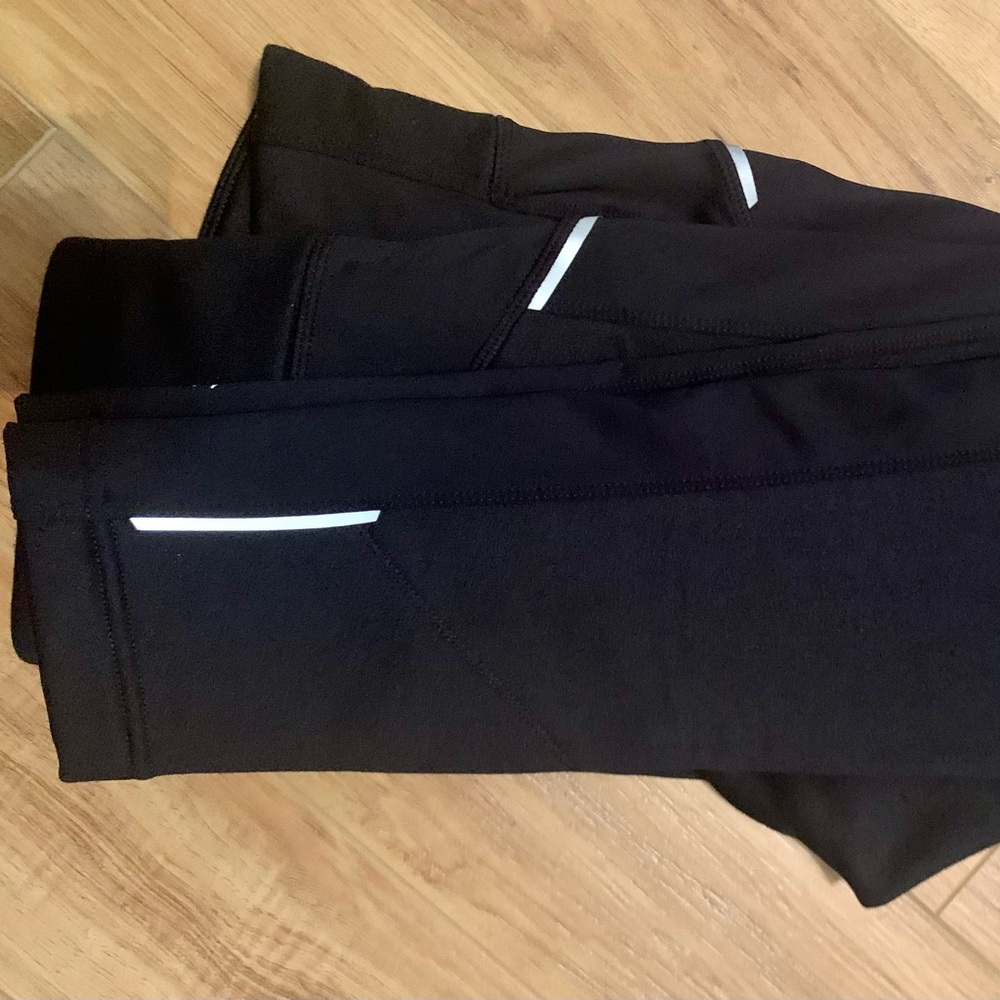 Athleta Warm Joggers, Black, Size Medium